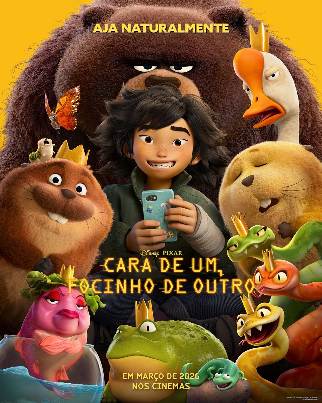 Cara de Um, Focinho de Outro